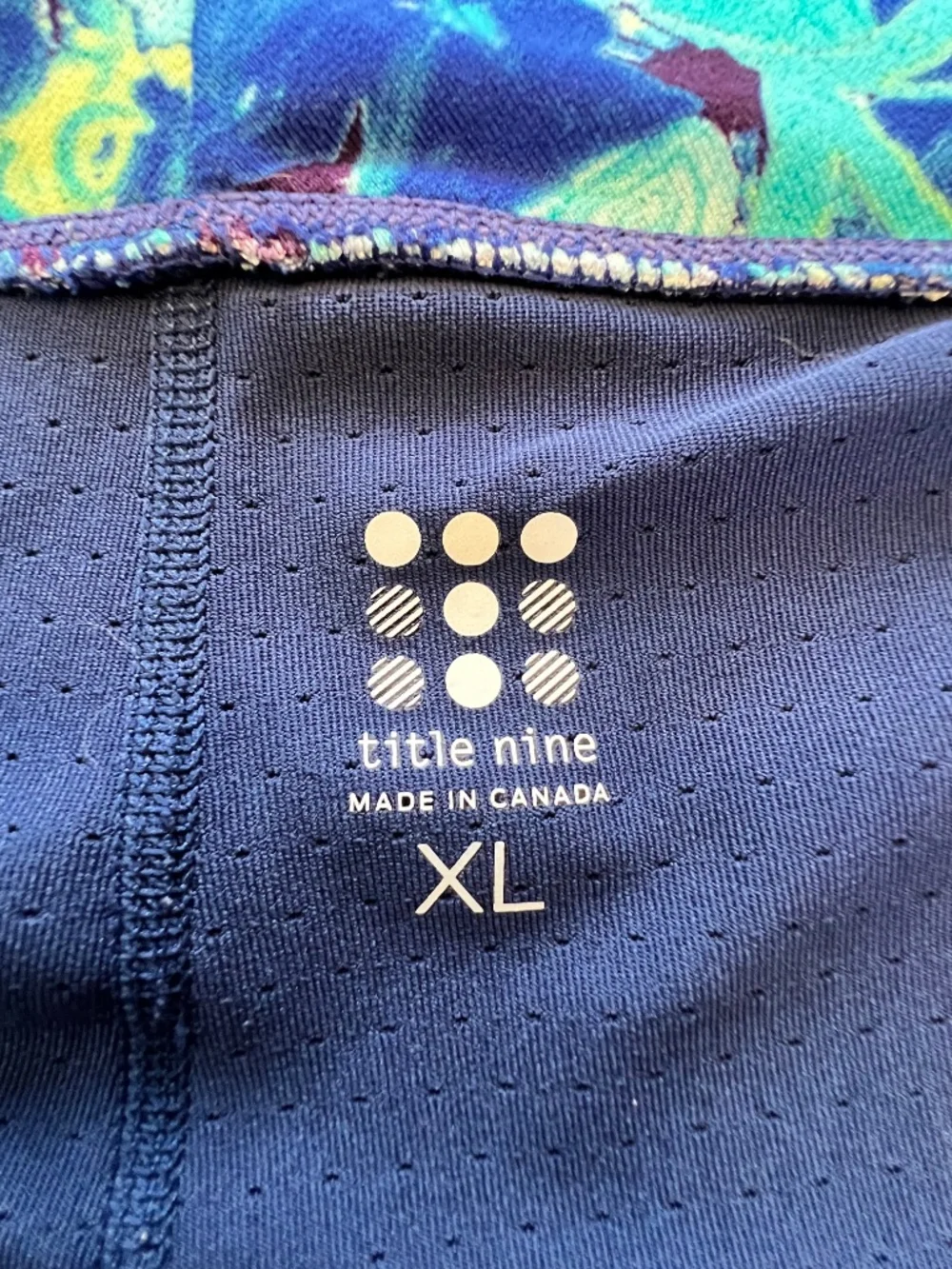 Title Nine Dream Activewear Skort Sz XL Athletic Golf Tennis Pickleball